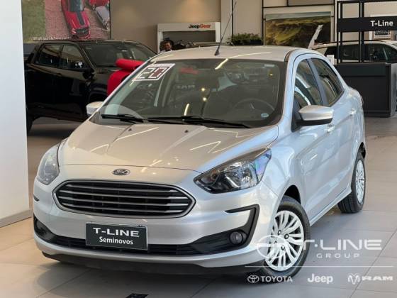FORD KA 1.0 TI-VCT FLEX SE SEDAN MANUAL